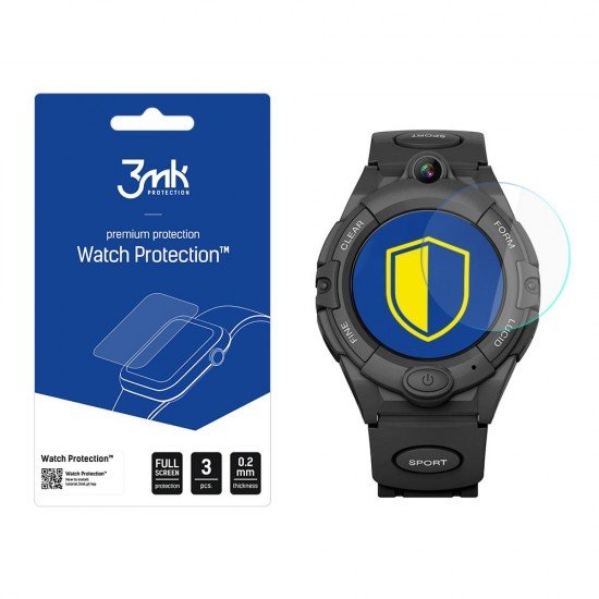 Bemi Sport - 3mk Watch Protection FlexibleGlass