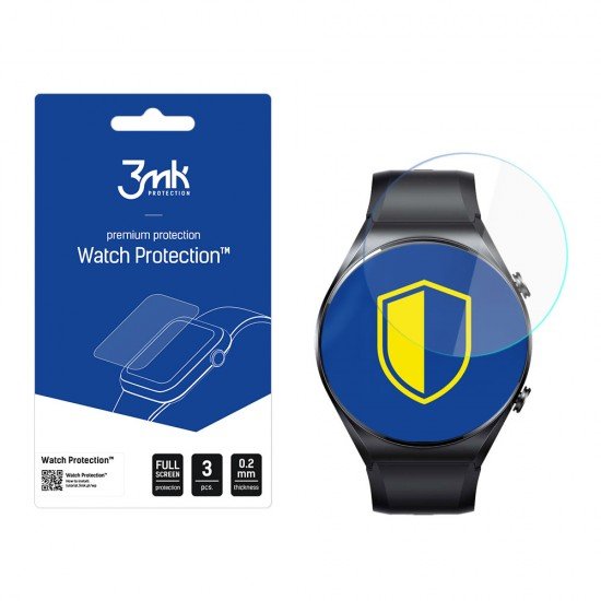 Xiaomi Watch S1 - 3mk Watch Protection FlexibleGlass