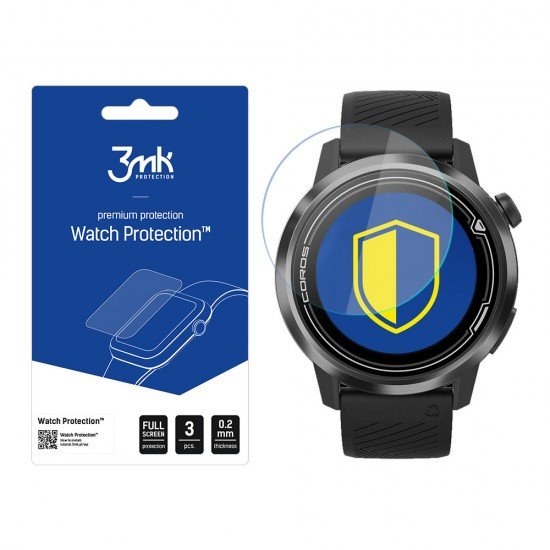 Coros Apex 46mm - 3mk Watch Protection FlexibleGlass