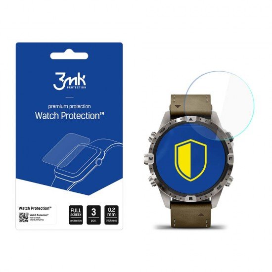 Garmin MARQ Series Gen2 - 3mk Watch Protection FlexibleGlass