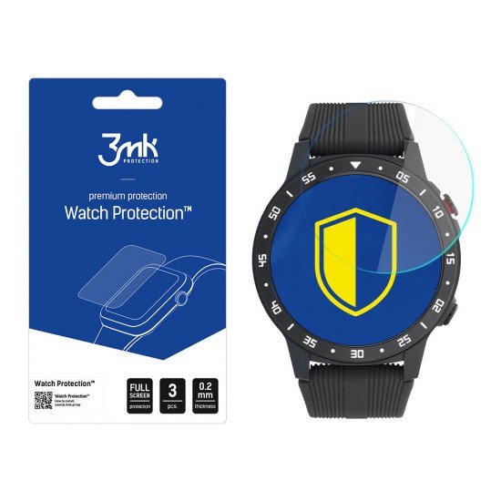 Garett Multi 4 - 3mk Watch Protection FlexibleGlass