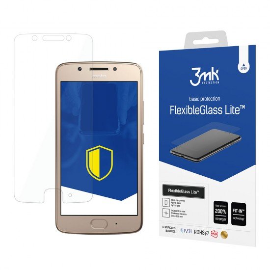 Lenovo Moto G5 - 3mk FlexibleGlass Lite