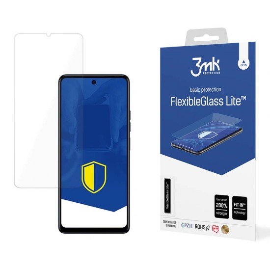 Tecno Spark 10 - 3mk FlexibleGlass Lite