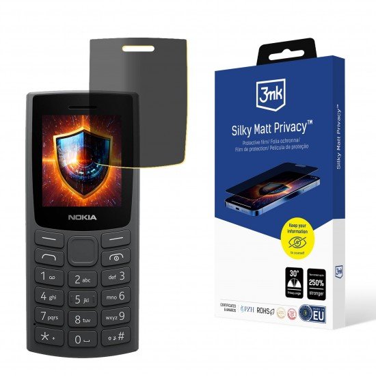 Nokia 105 (2023) - 3mk Silky Matt Privacy