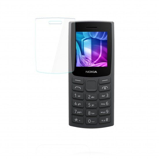 Nokia 105 (2023) - 3mk Silky Matt Pro