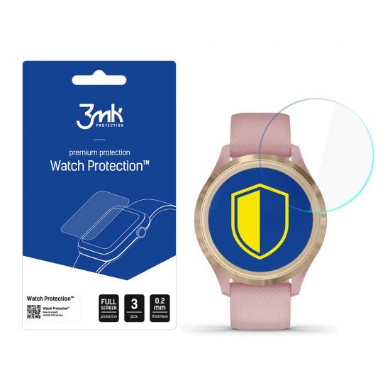 Garmin Vivomove 3s - 3mk Watch Protection FlexibleGlass