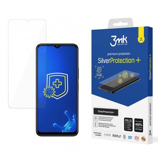 Motorola Moto E22/E22i - 3mk SilverProtection+