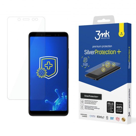 Xiaomi Redmi Note 5 Pro - 3mk SilverProtection+