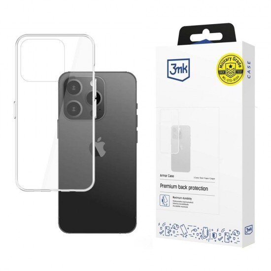 Apple iPhone 15 Pro Max - 3mk Armor Case