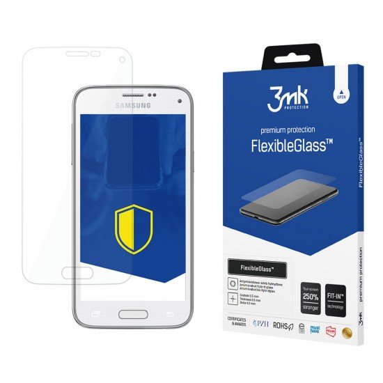 Samsung Galaxy S5 mini - 3mk FlexibleGlass