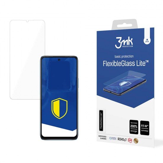 Infinix Hot 20 - 3mk FlexibleGlass Lite