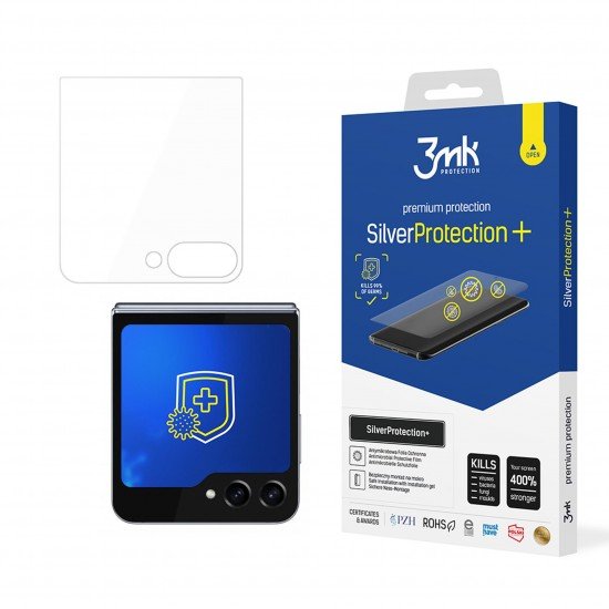 Samsung Galaxy Z Flip 6 - 3mk SilverProtection+