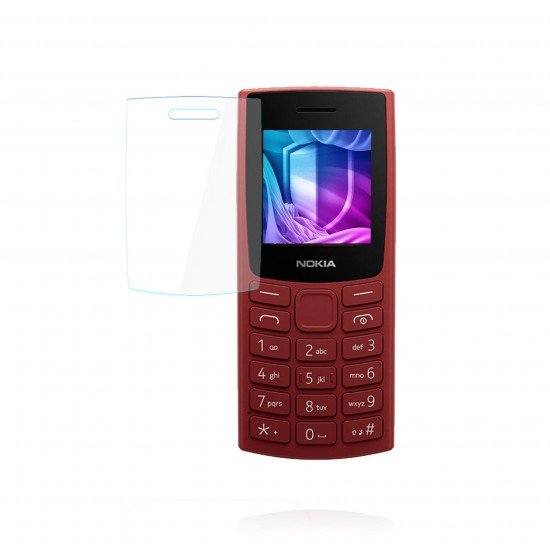 Nokia 105 4G (2023) - 3mk Silky Matt Pro