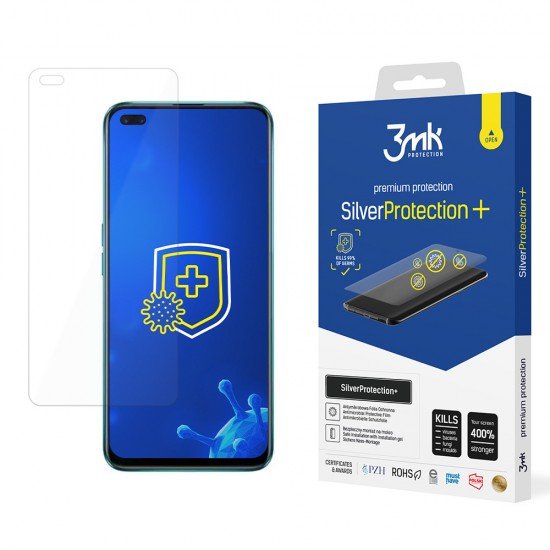 Oppo Reno 4 - 3mk SilverProtection+