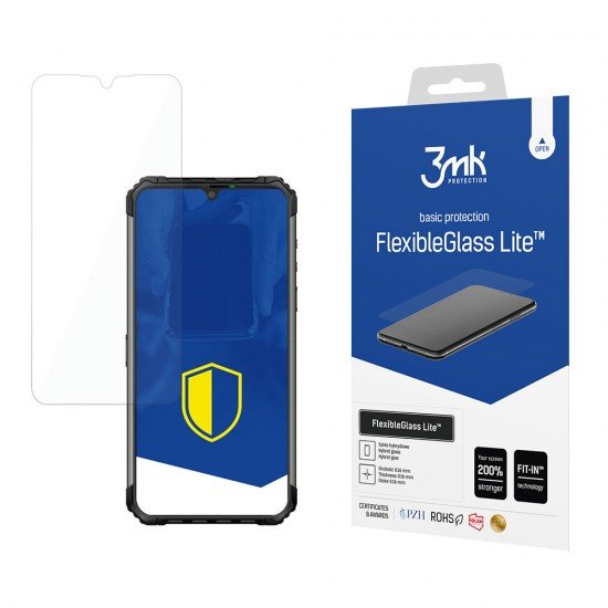 Ulefone Armor 7/7e - 3mk FlexibleGlass Lite