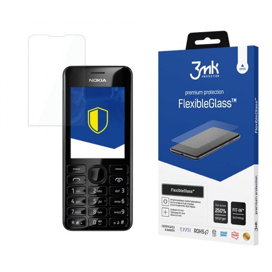 Nokia 206 - 3mk FlexibleGlass