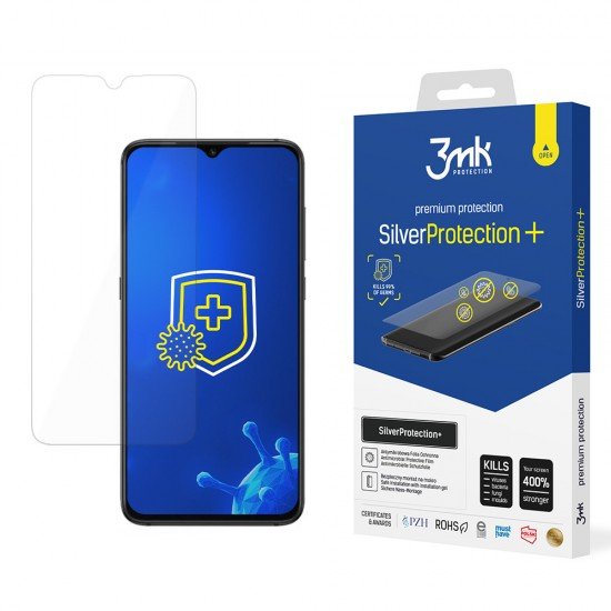 Xiaomi Redmi 9C - 3mk SilverProtection+