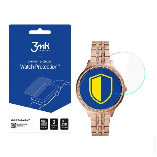 Fossil Gen 5E - 3mk Watch Protection FlexibleGlass