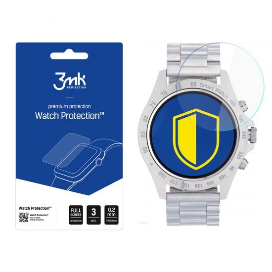 Garett V8 RT - 3mk Watch Protection FlexibleGlass