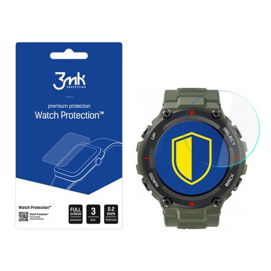 Xiaomi Amazfit T-Rex 1.3 - 3mk Watch Protection FlexibleGlass