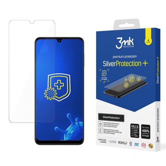 Samsung Galaxy A22 4G - 3mk SilverProtection+