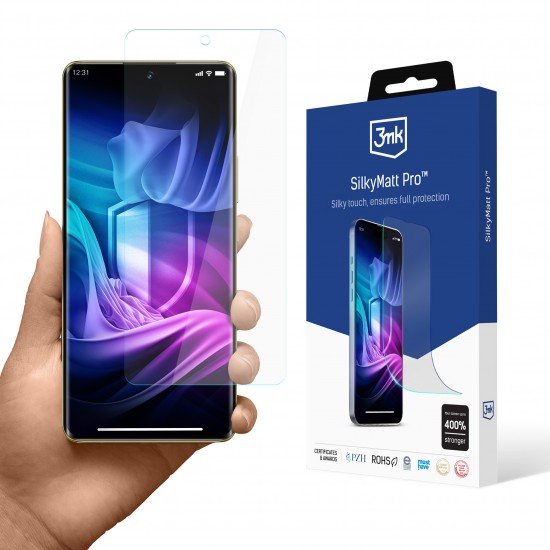 Realme 12 Pro/12 Pro+ - 3mk Silky Matt Pro