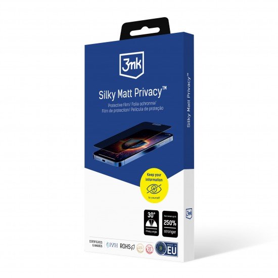 Redmi Note 13 Pro 4G - 3mk Silky Matt Privacy