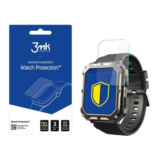 Cubot C20 Pro - 3mk Watch Protection FlexibleGlass