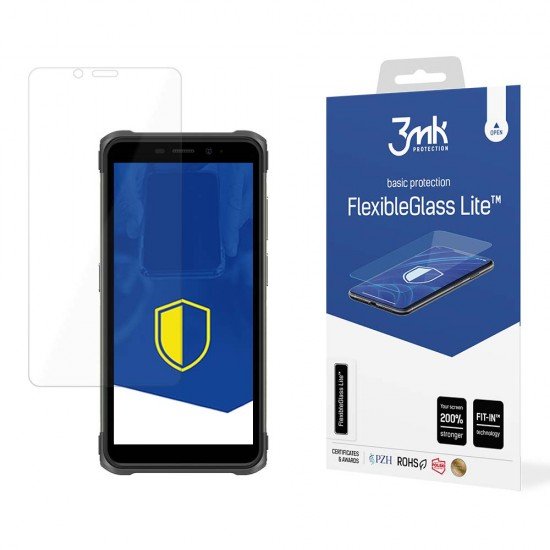 Ulefone Armor X10 Pro - 3mk FlexibleGlass Lite