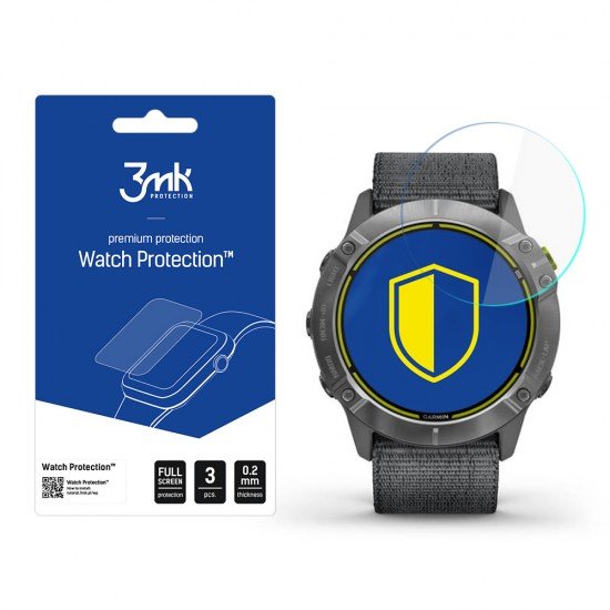 Garmin Enduro - 3mk Watch Protection FlexibleGlass