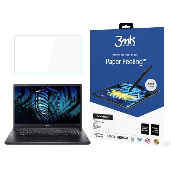 Acer Aspire 7 - up to 17" 3mk Paper Feeling