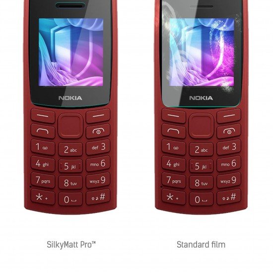 Nokia 105 4G (2023) - 3mk Silky Matt Pro