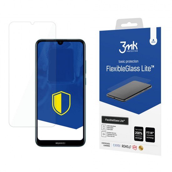 Huawei Y6 2019 - 3mk FlexibleGlass Lite