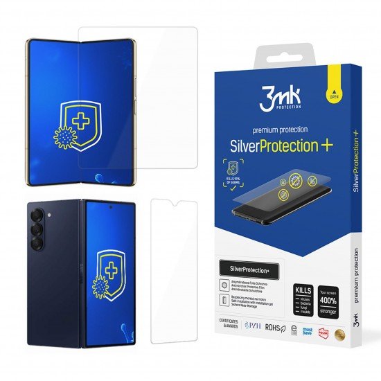 Samsung Galaxy Z Fold 6 - 3mk SilverProtection+ Folded Edition