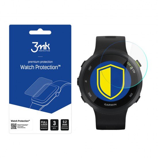 Garmin Forerunner 45 - 3mk Watch Protection FlexibleGlass