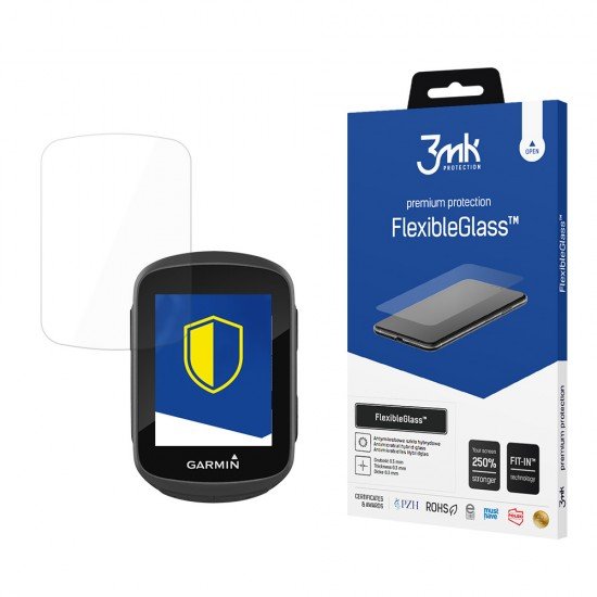 Garmin Edge 130 - 3mk FlexibleGlass