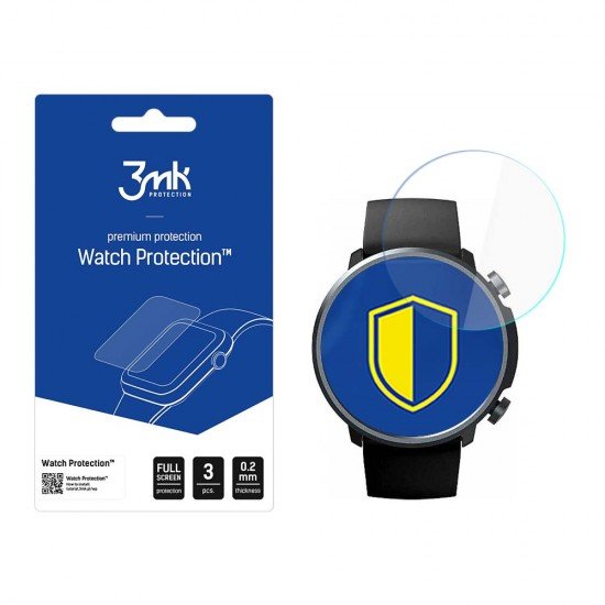 Mibro A1 - 3mk Watch Protection FlexibleGlass