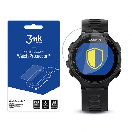 Garmin FR 735XT - 3mk Watch Protection FlexibleGlass