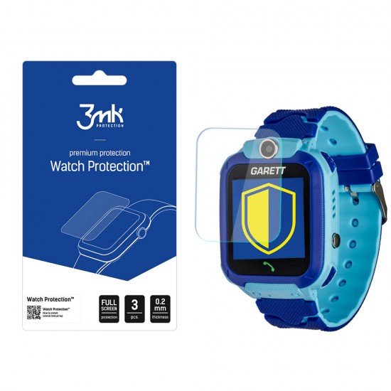 Garett Kids XD - 3mk Watch Protection FlexibleGlass