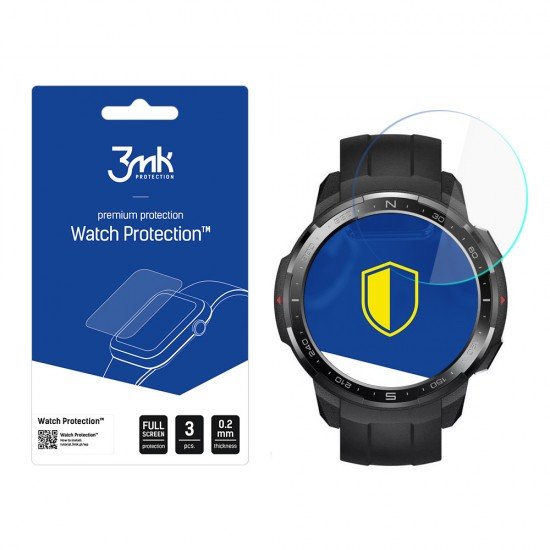 Honor Watch GS Pro - 3mk Watch Protection FlexibleGlass