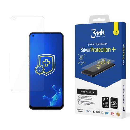 Oppo F19 Pro - 3mk SilverProtection+