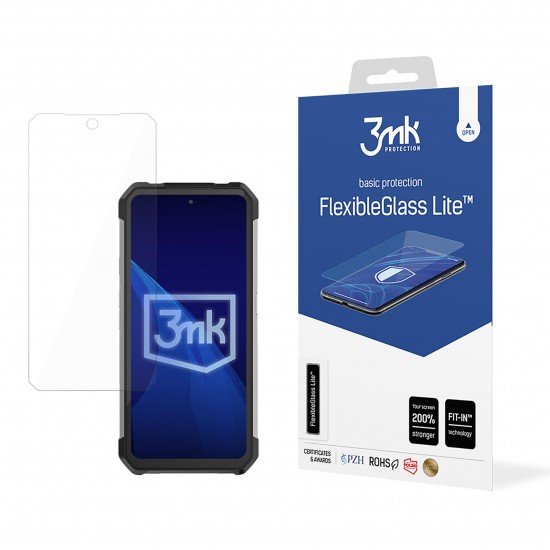 Unihertz Shark 5G - 3mk FlexibleGlass Lite