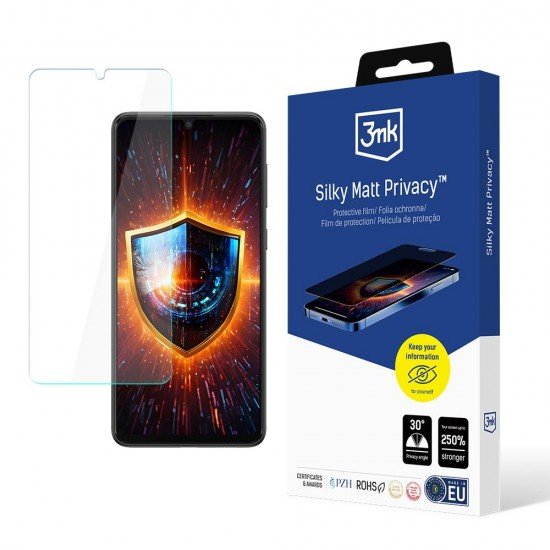 Samsung Galaxy A32 4G - 3mk Silky Matt Privacy