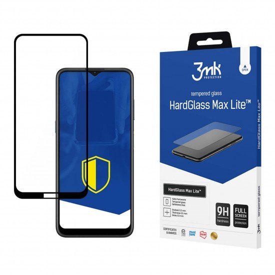 Nokia G11/G21 - 3mk HardGlass Max Lite Black