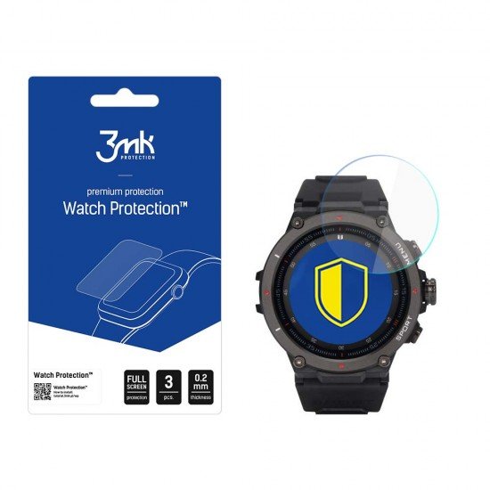 Garett GRS Pro - 3mk Watch Protection FlexibleGlass