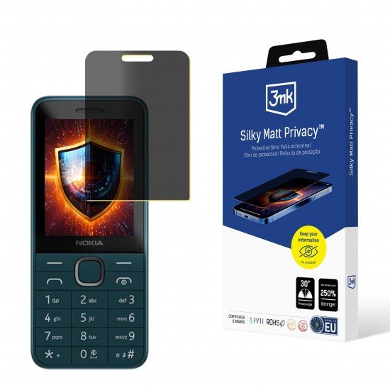 Nokia 225 4G (2024) - 3mk Silky Matt Privacy