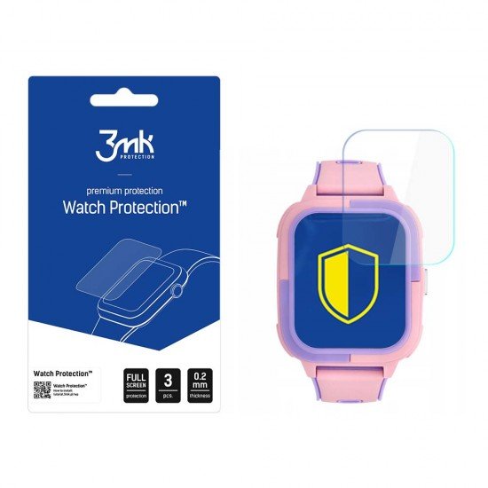 Garett Kids Craft 4G - 3mk Watch Protection FlexibleGlass