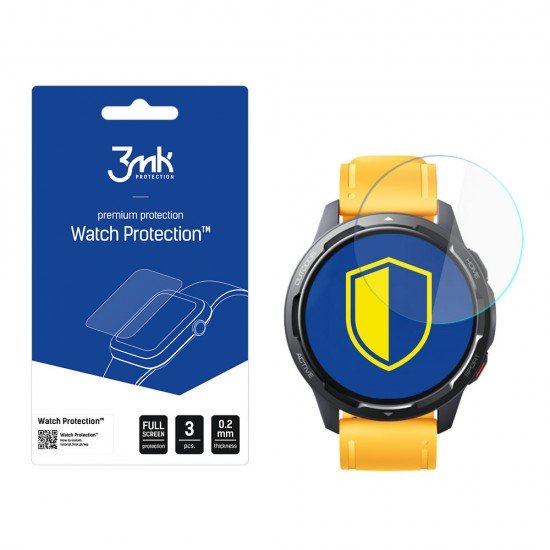 Xiaomi Watch S1 Active - 3mk Watch Protection FlexibleGlass