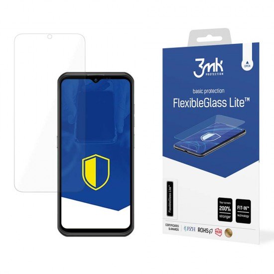 Ulefone Armor 17 Pro - 3mk FlexibleGlass Lite