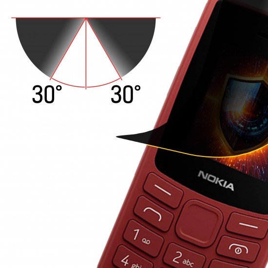 Nokia 105 4G (2023) - 3mk Silky Matt Privacy